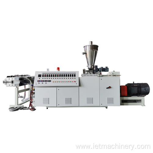 PP PVC Sheet Conical Twin Screw Extrusion Line